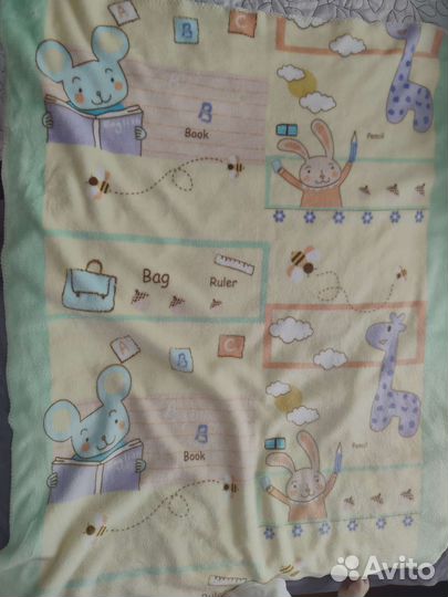 Плед детский