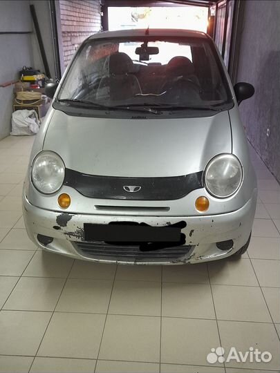 Daewoo Matiz 0.8 МТ, 2008, 161 270 км