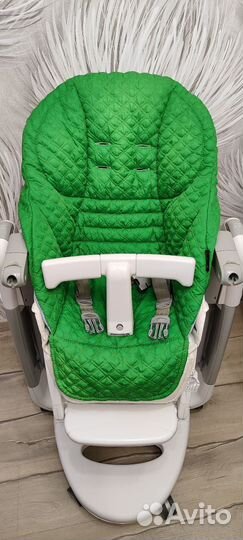 Детский стульчик для кормления peg perego tatamia