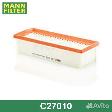 Воздушный фильтр C27010 mann-filter