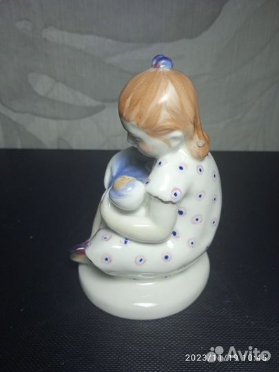 Фарфоровые статуэтки СССР