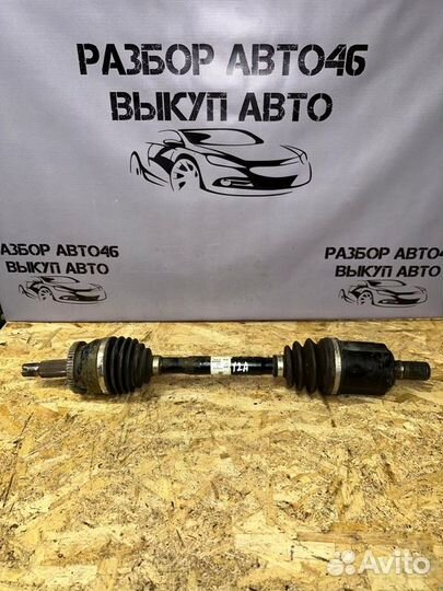 Привод передний левый Kia Sorento Prime prime 2.2