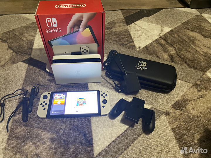 Nintendo switch oled прошитая