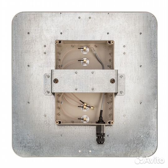 Панельная 4G mimo 4x4 антенна 18 дБ kroks KAA18-17