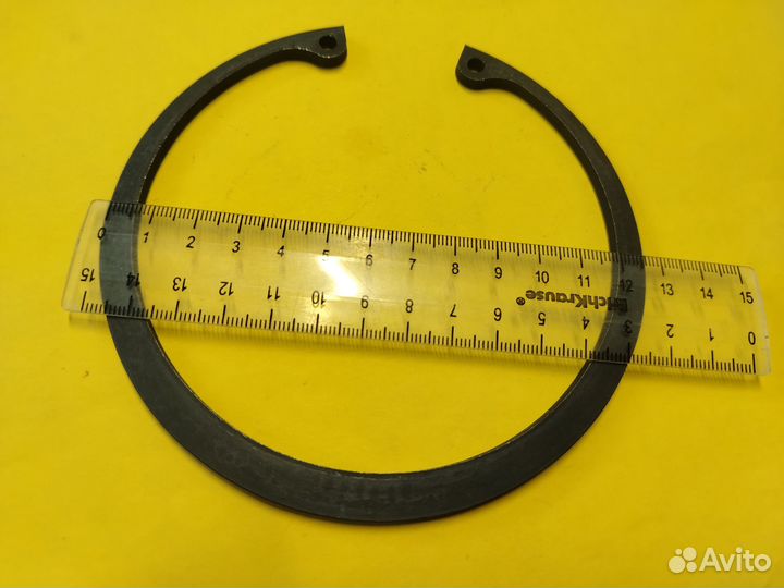 Кольцо cтопорное шарнира реактивной тяги н/о (81х9