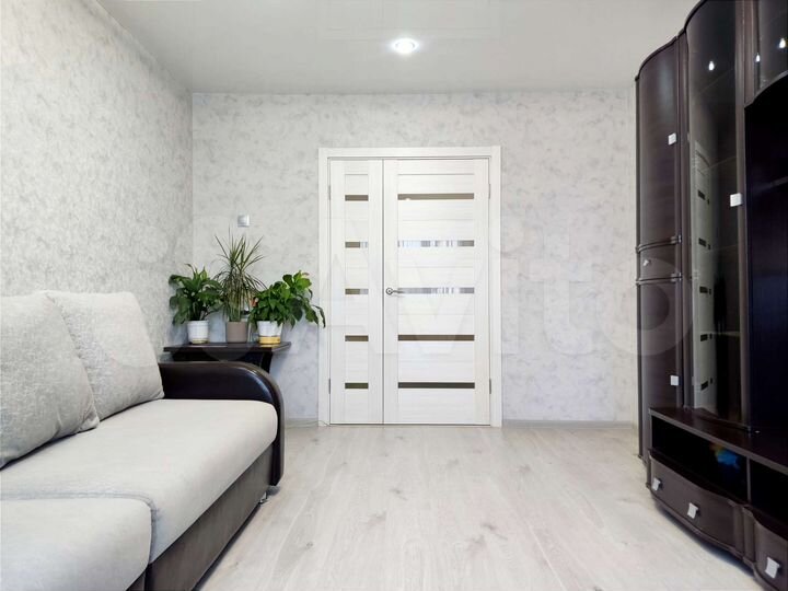 2-к. квартира, 50,6 м², 4/10 эт.