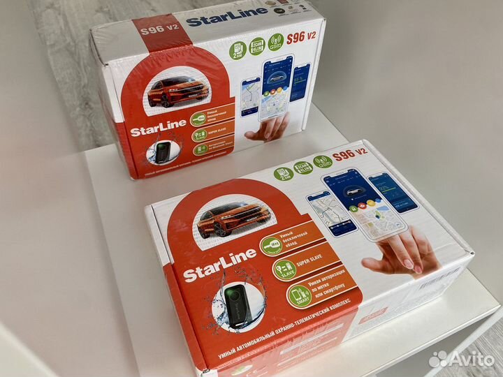 Сигнализация Starline S96 GSM Bluetooth