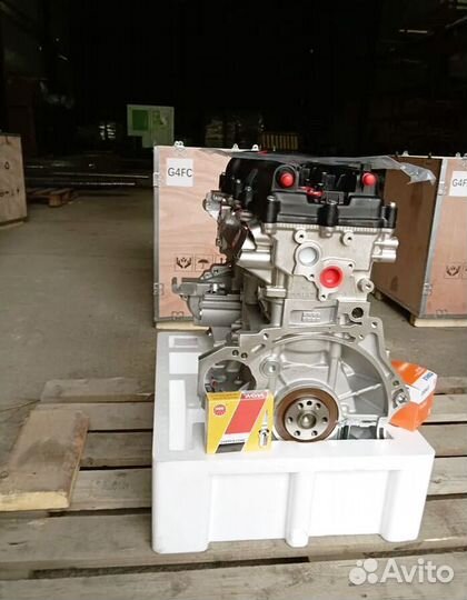Двигатель на hyundai G4FA