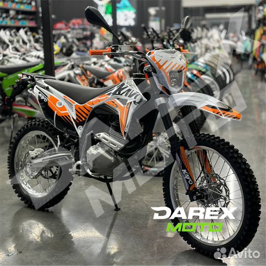 Мотоцикл кроссовый kayo T2 300 enduro