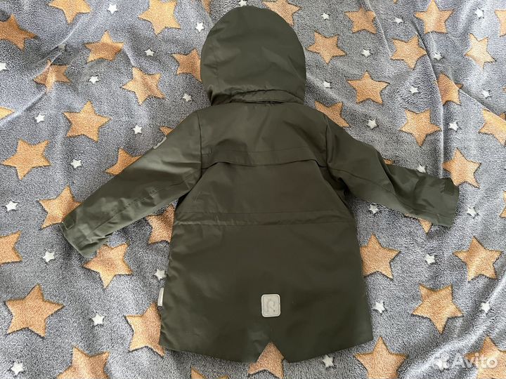 Парка детская 98размер