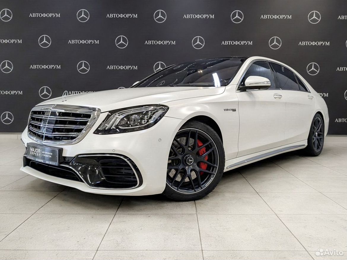 Mercedes-Benz S-класс AMG 4.0 AT, 2019, 126 844 км