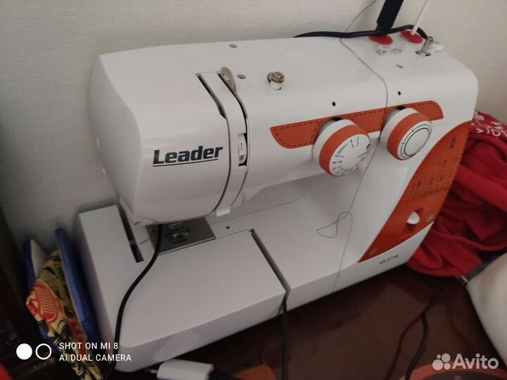 Швейная машина leader vs 377a