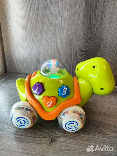 Игрушка Черепаха музыкальная Умка