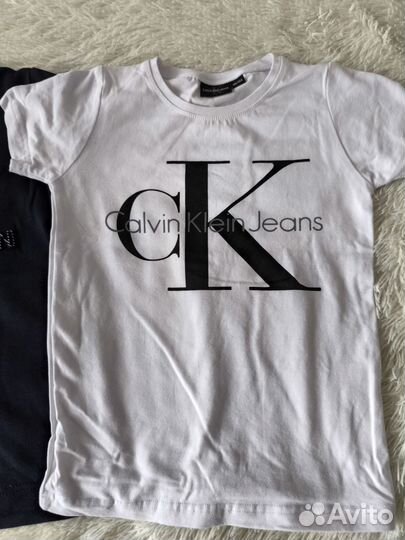 Брендовые футболки новые 98-104