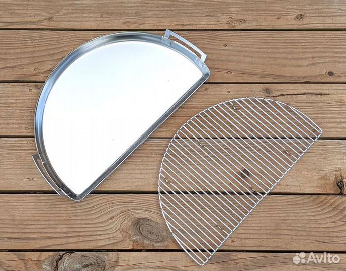 Поддон Drip ‘N Griddle Deluxe для корзины SNS 57