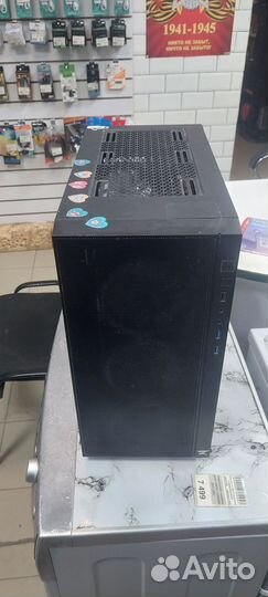 Системный блок i5 nvidia 10400F/GTX 1650 8 OZU