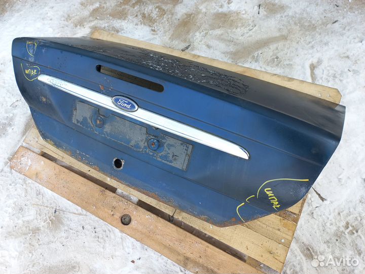 Крышка багажника Ford Focus I Фокус 1 седан