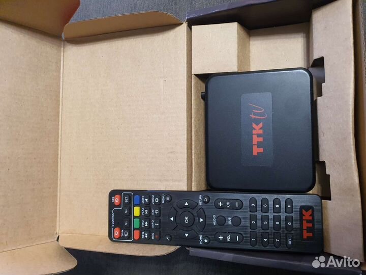 Wifi роутер и комплект интерактивного телевидения