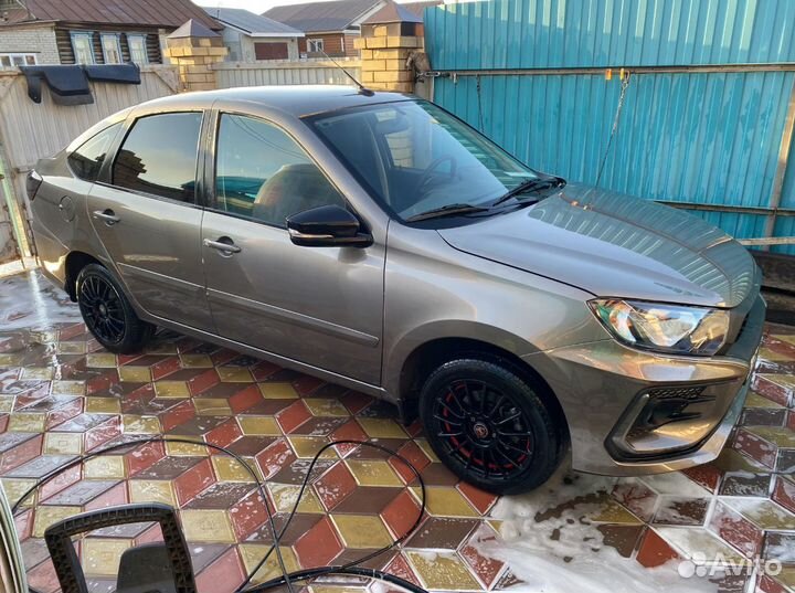 Бампер передний xmug Лада Гранта FL