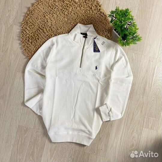 1/4 зип худи Polo ralf lauren