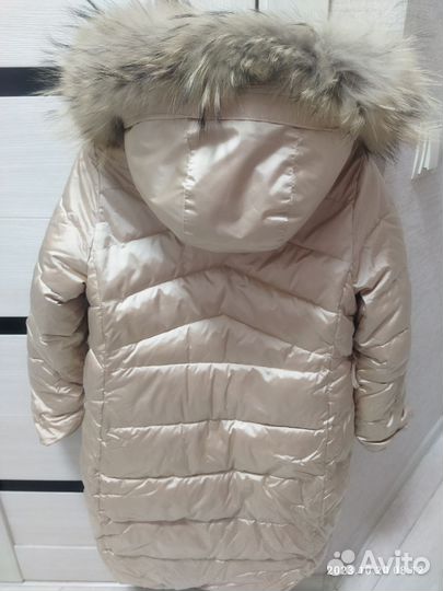 Зимнее пальто для девочки