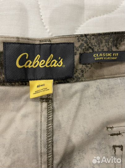 Штаны охота /рыбалка Cabelas