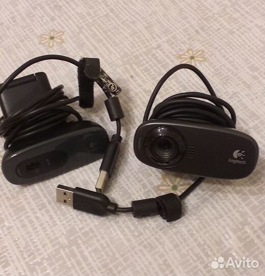 Веб камера logitech