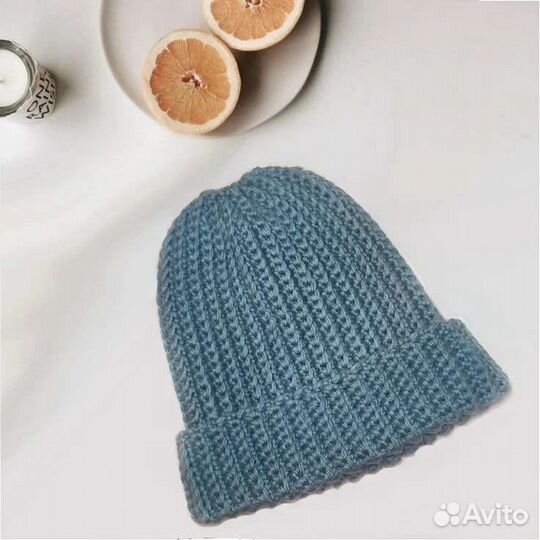 Шапка вязаная на заказ. Срок исполнения 1-2 дня