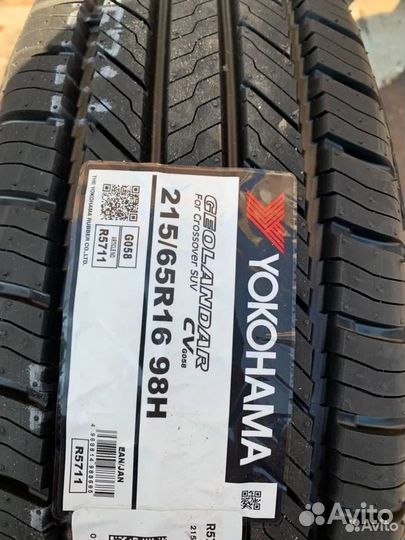 Yokohama Geolandar CV G058 215/65 R16 98H