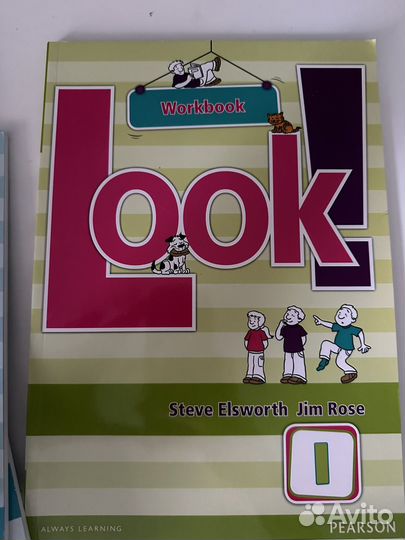 Рабочая тетрадь по английскому Look