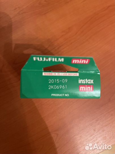 Картриджи fujifilm instax mini 8