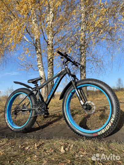 Велосипед фэтбайк 26