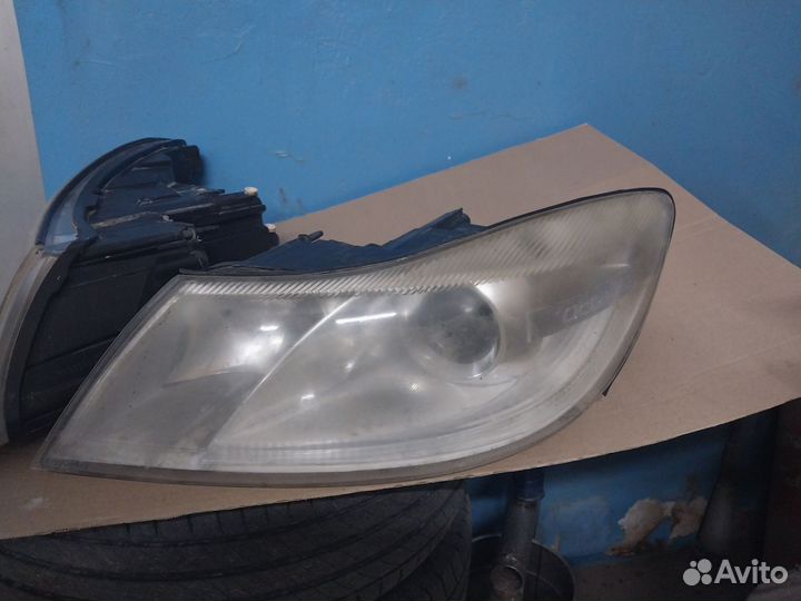 Фары на skoda octavia a5