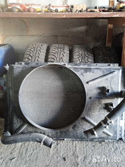 Радиатор охлаждения на газель Hext