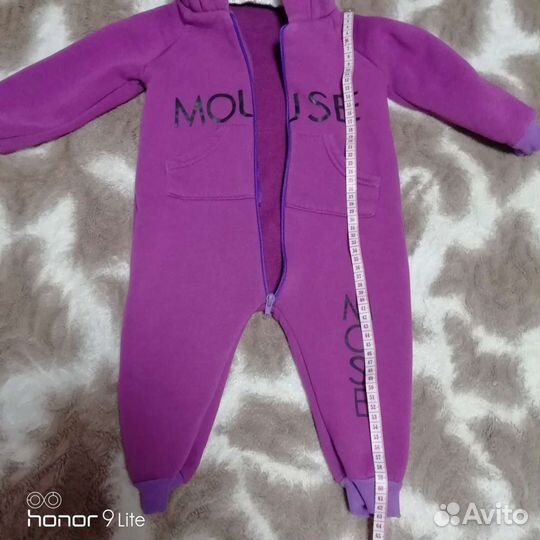 Комбинезон для девочки