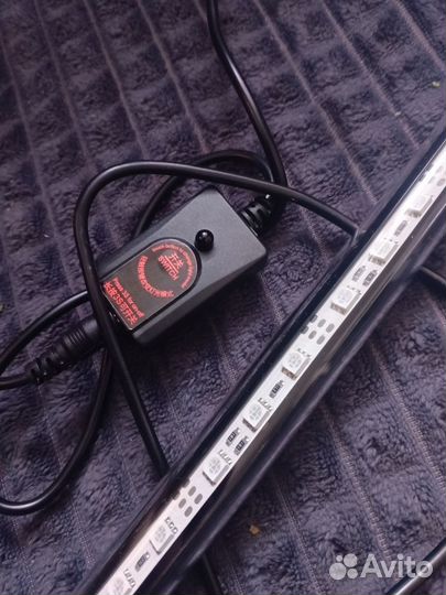 Лампа светодиодная для аквариума 20 режимов RGB