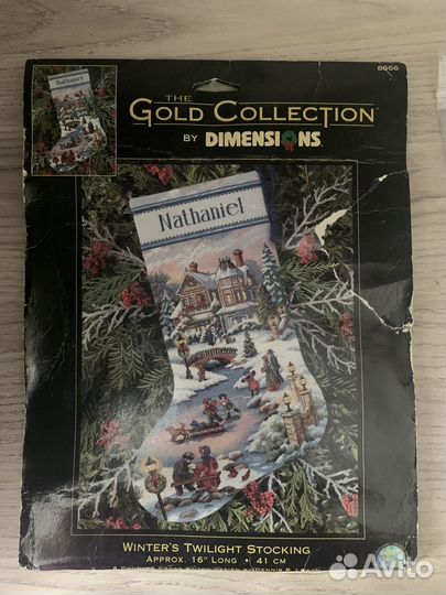 Набор для вышивания dimensions 8666