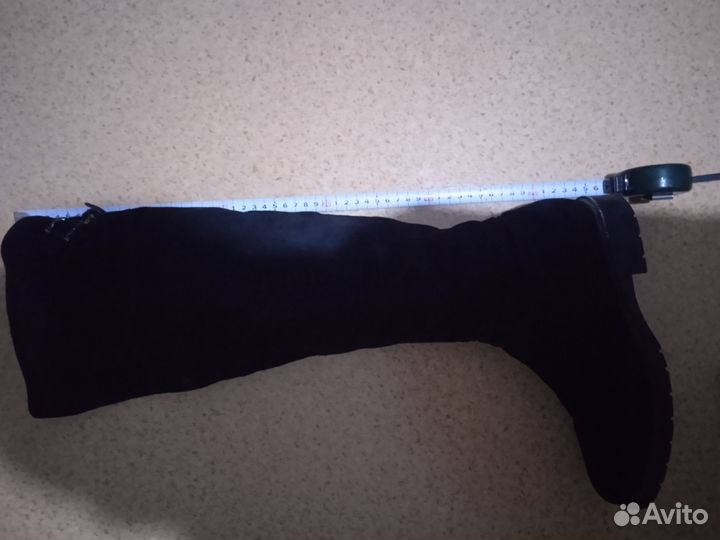 Сапоги женские зимние 39