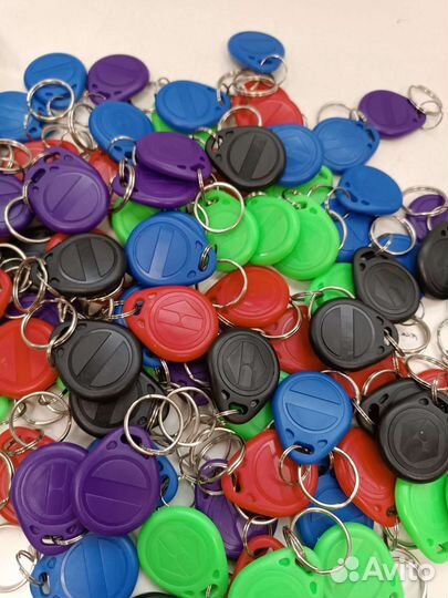 Брелок mifare zero 100шт