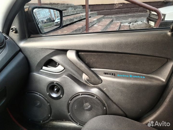 Дверные карты с подиумами 20+20 рупор