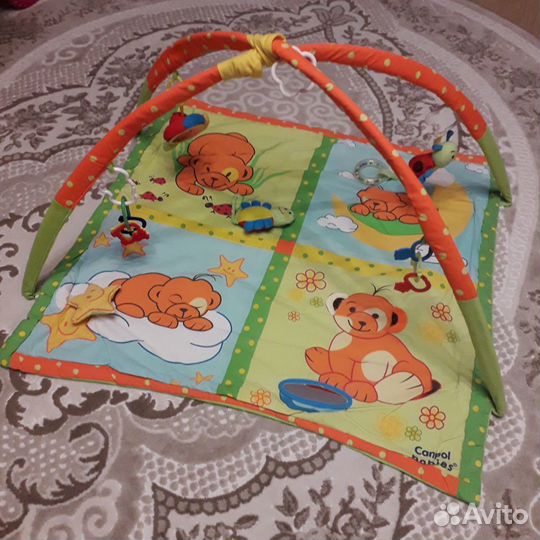 Развивающийся коврик