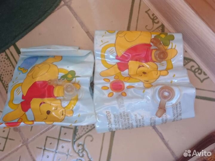 Нарукавники для плавания