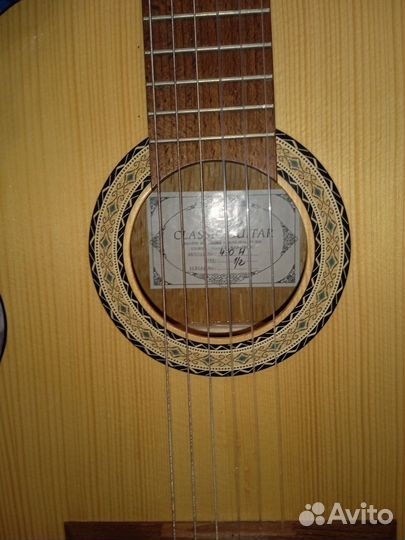 Гитара классическая Кремона 470h. 1/2