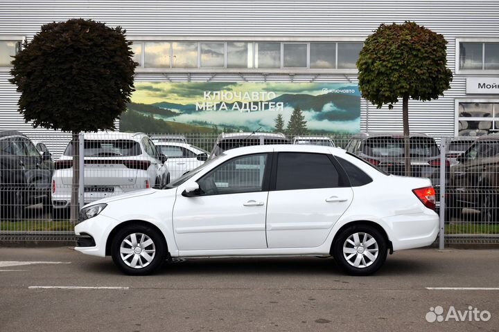 LADA Granta 1.6 МТ, 2019, 107 000 км