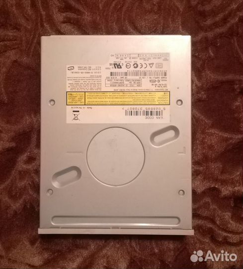 DVD CD внутренний привод Nec ND-4550A