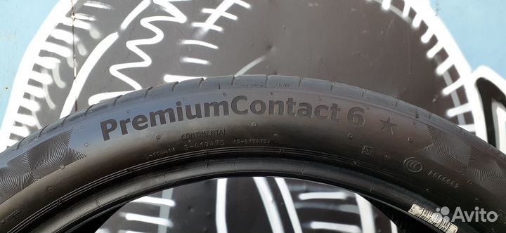 Continental ContiPremiumContact 6 275/35 R22