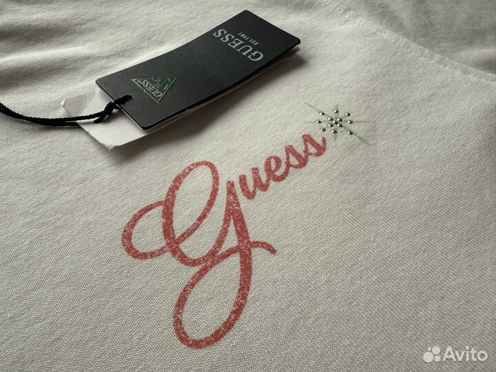 Свитшот толстовка guess xs новая