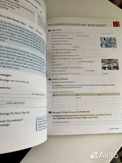 Menschen A1 учебник немецкого новый deutsch