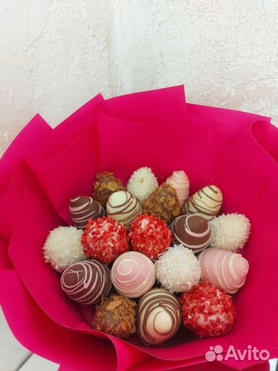 Клубника в шоколаде