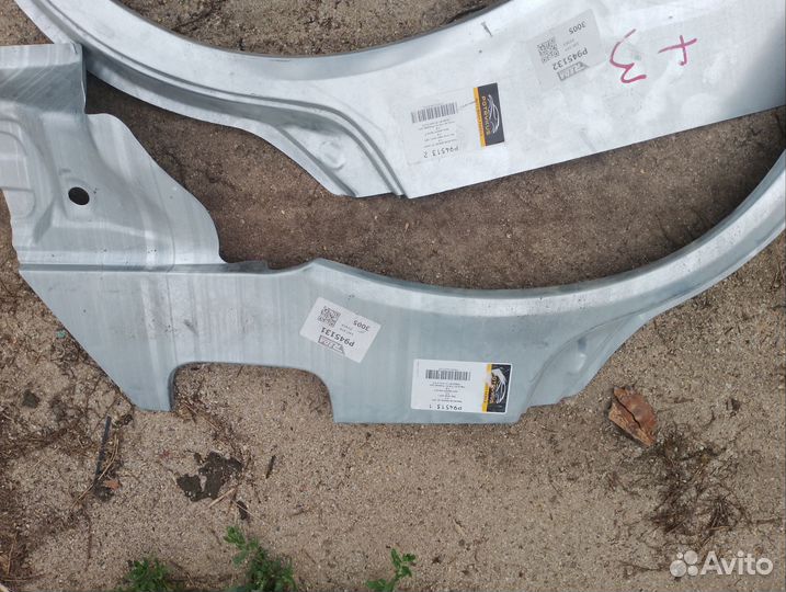 Задние арки Хонда Цивик